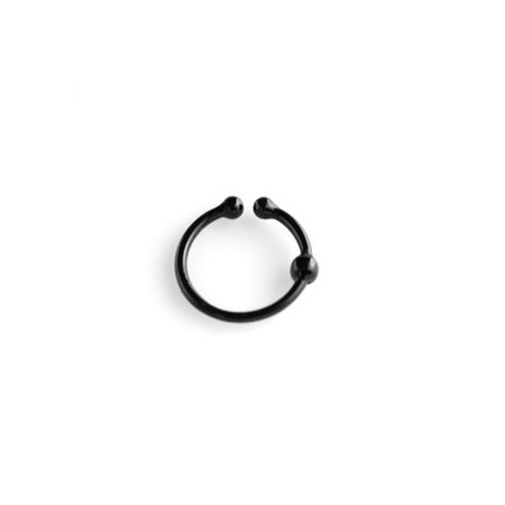 Faux piercing anneau 8mm noir Sombu Faux piercing3,60 €