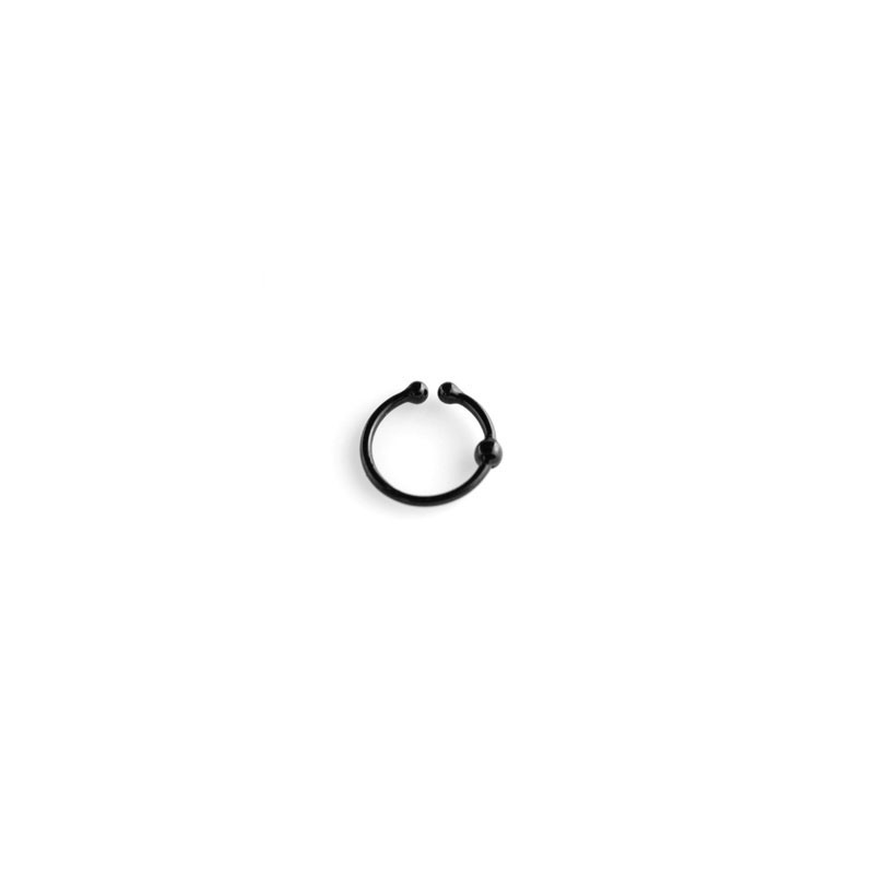 Faux piercing anneau 10mm noir Samas Faux piercing3,60 €