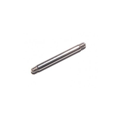 Piercing barre acier 6mm x 1,2mm Pary Barre pince piercing oreille1,49 €
