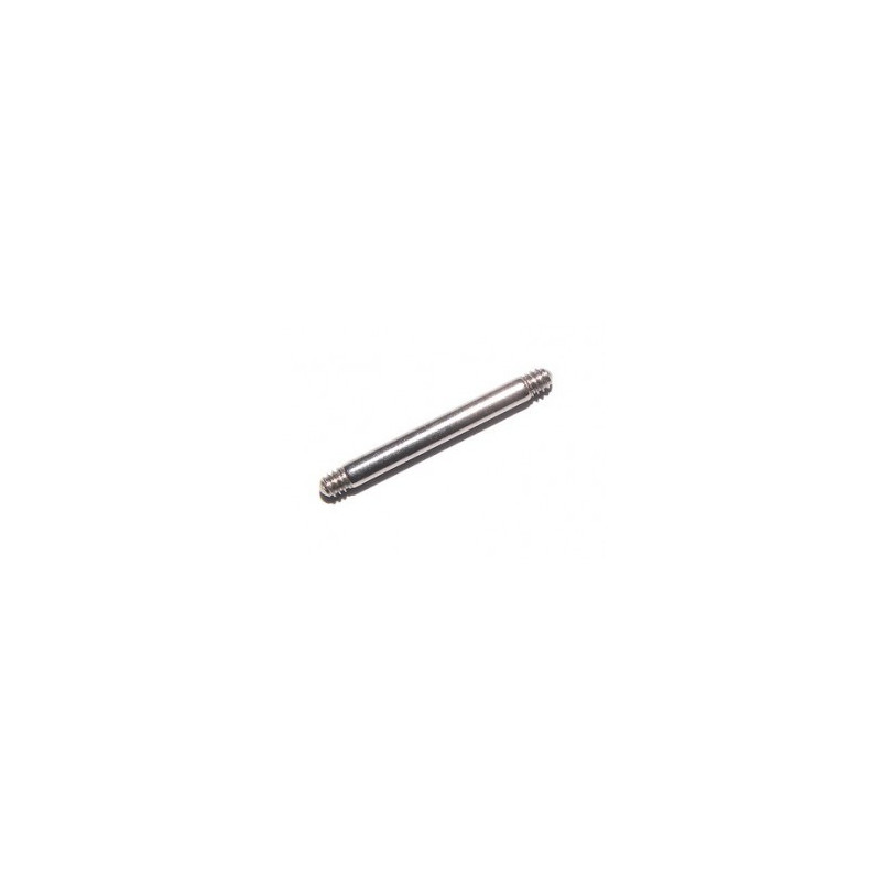 Piercing barre acier 6mm x 1,2mm Pary Barre pince piercing oreille1,49 €