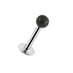 Piercing labret 8mm lèvre boule noire Vau Piercing labret3,80 €