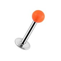 Piercing labret lèvre orange Vylu Piercing labret3,80 €