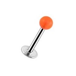 Piercing arcade 8 mm anodisé rose