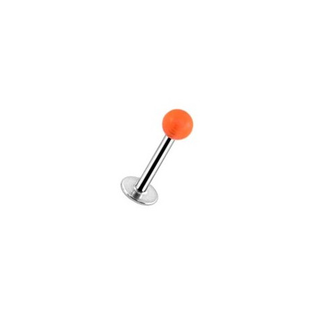 Piercing labret lèvre orange Vylu Piercing labret3,80 €