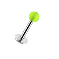 Piercing arcade 8 mm anodisé rose