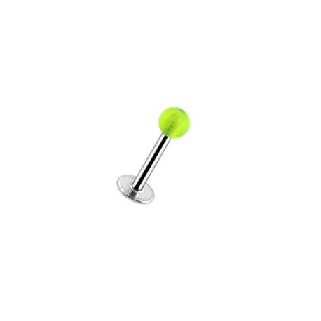 Piercing labret lèvre jaune vert Chom Piercing labret3,80 €