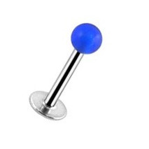 Piercing labret lèvre boule bleu Colo Piercing labret3,80 €
