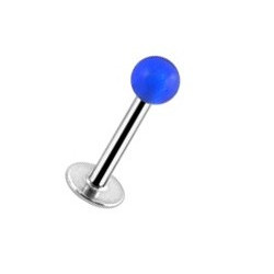Piercing labret lèvre boule bleu Colo Piercing labret3,80 €
