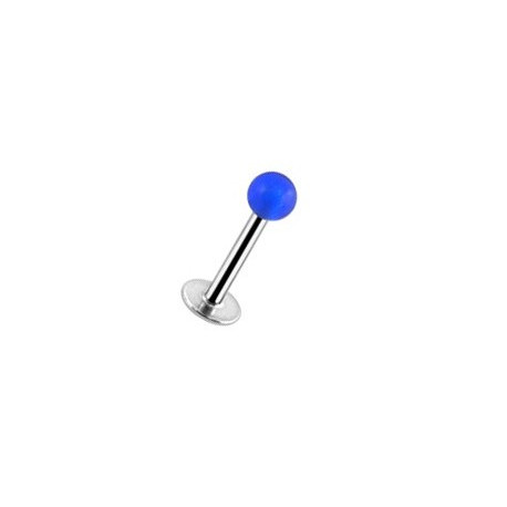Piercing labret lèvre boule bleu Colo Piercing labret3,80 €