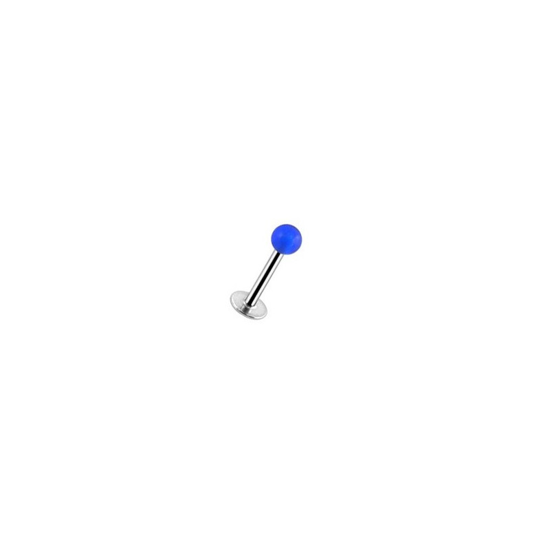 Piercing labret lèvre boule bleu Colo Piercing labret3,80 €