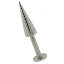 Piercing arcade 8 mm anodisé rose