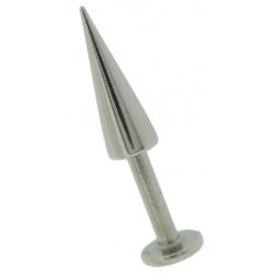 Piercing labret levre longue pointe 17mm Pot Piercing labret4,60 €