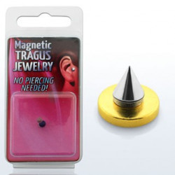 Faux piercing aimanté avec une pointe acier de 3mm Apet Faux piercing4,85 €