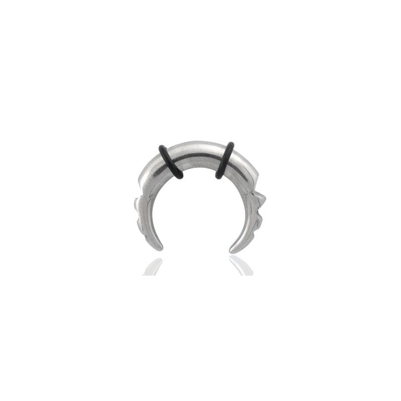 Piercing corne buffalo 3mm acier Puho Piercing oreille4,49 €