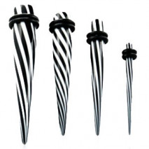 Piercing arcade 8 mm anodisé rose