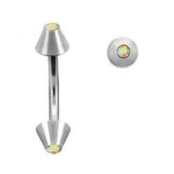Piercing arcade 8mm avec des pics aurore boreale Sarm Piercing arcade5,80 €