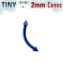 Piercing arcade 8x 1mm pointes bleu 2mm Gleyr Piercing arcade4,80 €