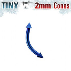 Piercing arcade 8x 1mm pointes bleu 2mm Gleyr Piercing arcade4,80 €