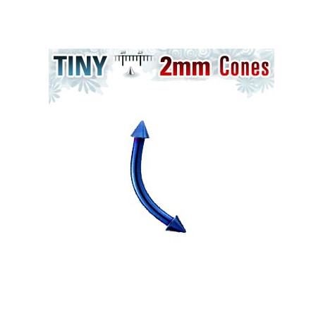 Piercing arcade 8x 1mm pointes bleu 2mm Gleyr Piercing arcade4,80 €