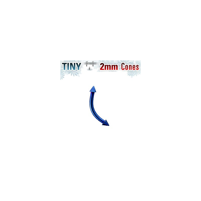 Piercing arcade 8x 1mm pointes bleu 2mm Gleyr Piercing arcade4,80 €