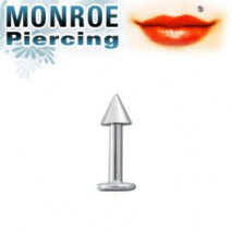 Piercing arcade 8 mm anodisé rose
