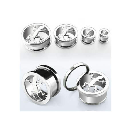Piercing tunnel salamandre 25mm Sylit Piercing oreille13,99 €