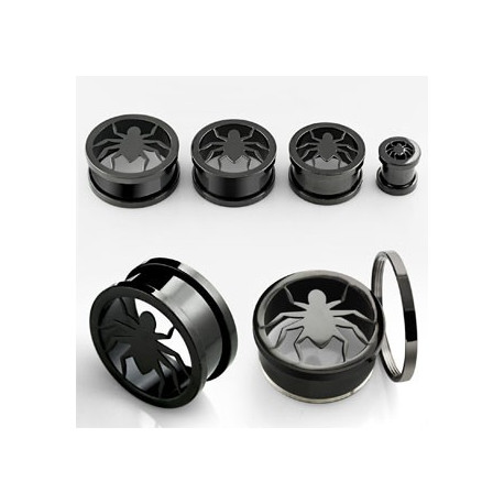 Piercing arcade 8 mm anodisé rose