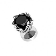 Piercing arcade 8 mm anodisé rose