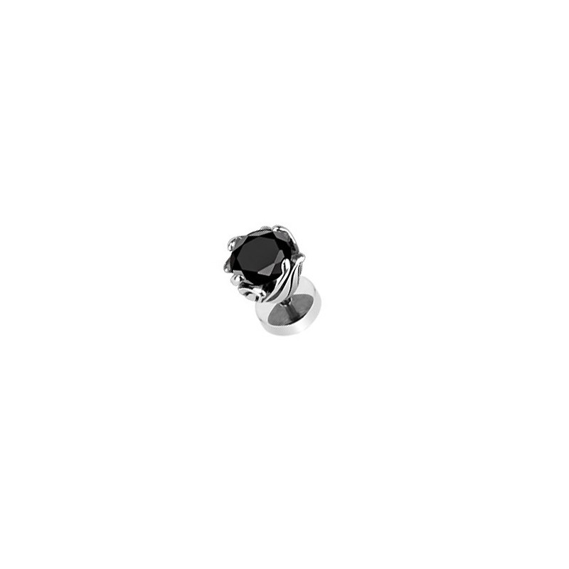 Piercing arcade 8 mm anodisé rose