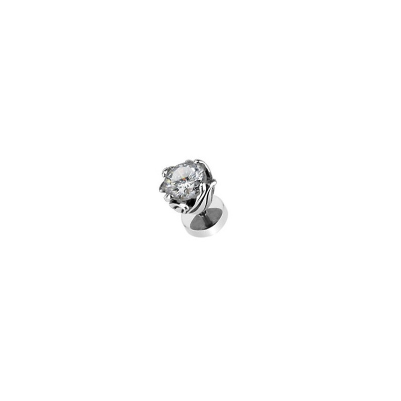 Faux piercing oreille avec une fleur en zirconium blanc Zyc Faux piercing6,85 €