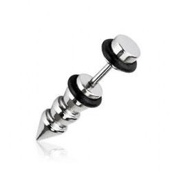 Piercing arcade 8 mm anodisé rose
