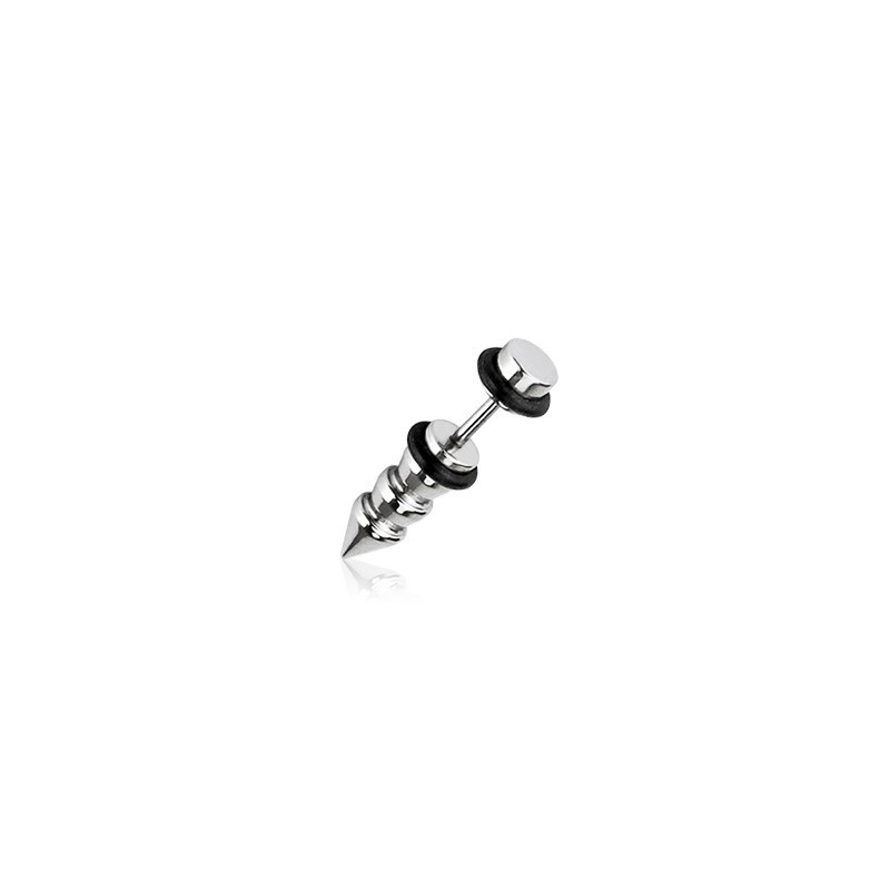 Faux piercing oreille écarteur en acier Pyn Faux piercing4,80 €