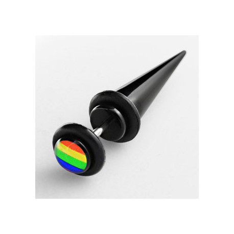 Faux piercing oreille écarteur gay pride Puiw Faux piercing3,60 €