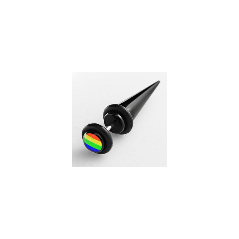Faux piercing oreille écarteur gay pride Puiw Faux piercing3,60 €