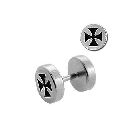 Piercing arcade 8 mm anodisé rose