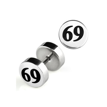 Piercing arcade 8 mm anodisé rose