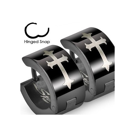 Piercing arcade 8 mm anodisé rose