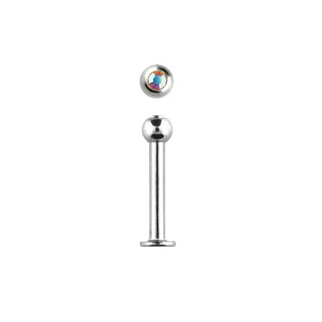 Piercing labret lèvre 8mm aurore boréale Riz Piercing labret3,49 €