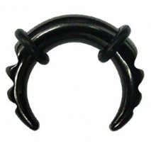 Piercing arcade 8 mm anodisé rose