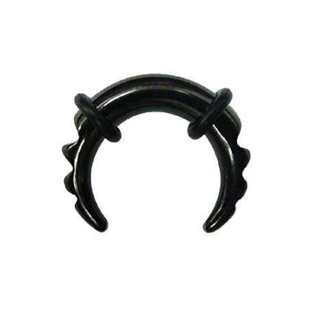 Piercing corne buffalo 1,6 mm noir Phy Piercing oreille4,80 €