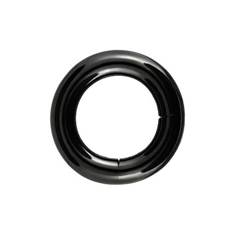 Piercing arcade 8 mm anodisé rose