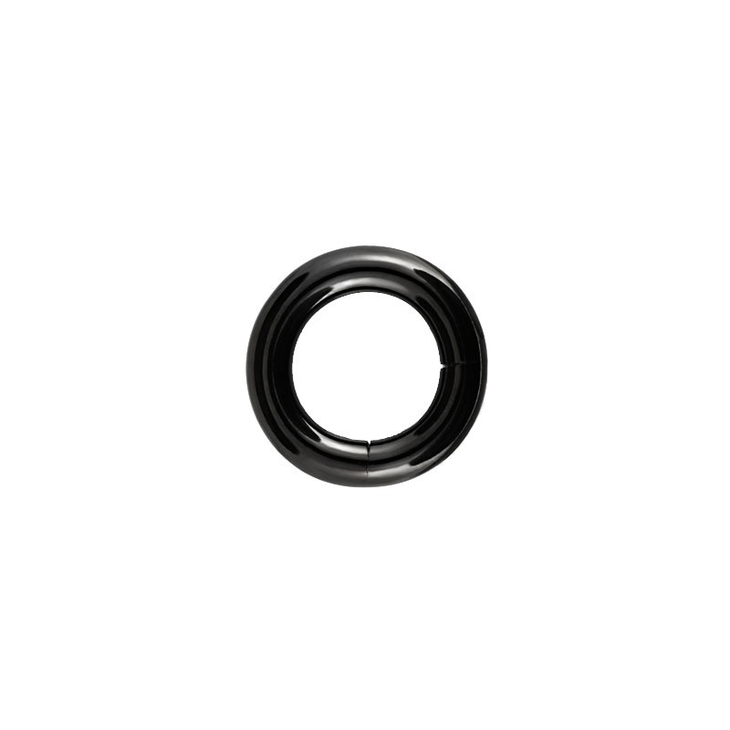 Piercing arcade 8 mm anodisé rose