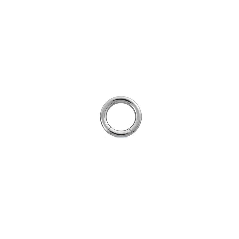 Piercing anneau 14 x 3mm à segment en acier Kaky Piercing oreille4,75 €
