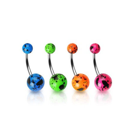 Piercing arcade 8 mm anodisé rose