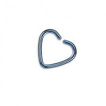 Piercing arcade 8 mm anodisé rose