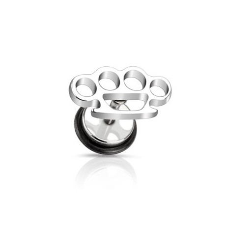 Faux piercing oreille plug en forme de coup de poing Amul Faux piercing4,49 €