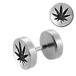 Piercing arcade 8 mm anodisé rose