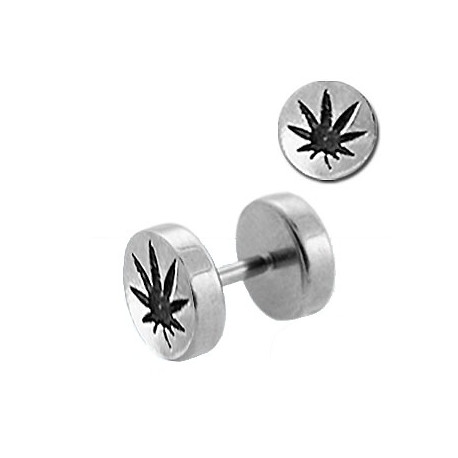 Piercing arcade 8 mm anodisé rose