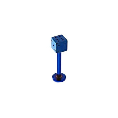 Piercing labret lèvre bleu dé à jouer Vux Piercing labret4,49 €