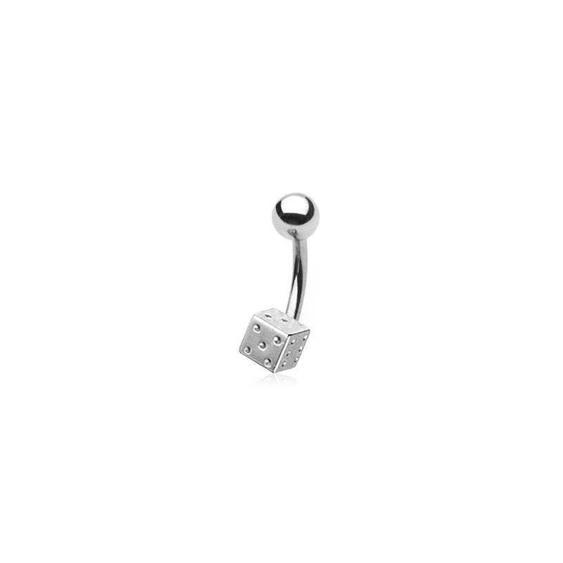 Piercing nombril avec dé à jouer Dary Piercing nombril4,90 €